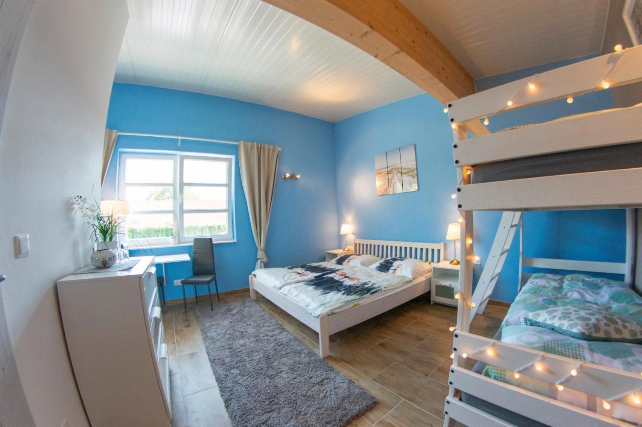 Ranchzimmer Am Hippo-Campus Reit- Und Therapiezentrum Deutsch Haslau Exterior photo