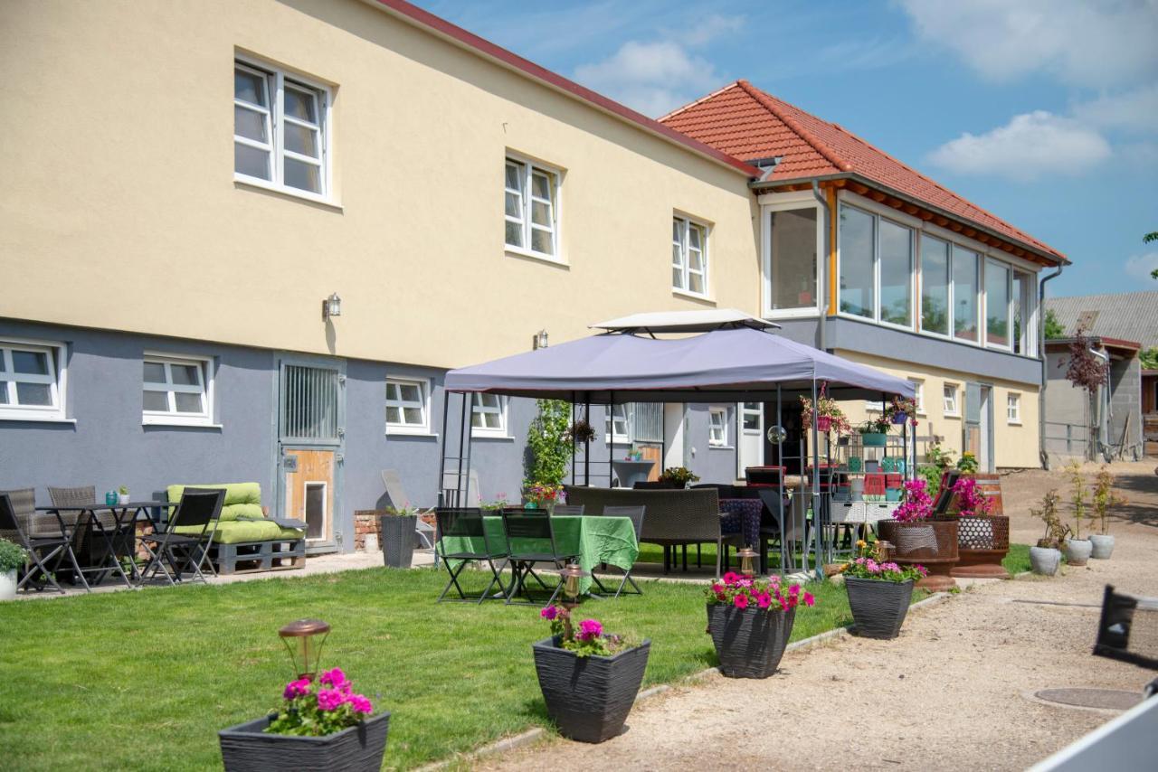 Ranchzimmer Am Hippo-Campus Reit- Und Therapiezentrum Deutsch Haslau Exterior photo